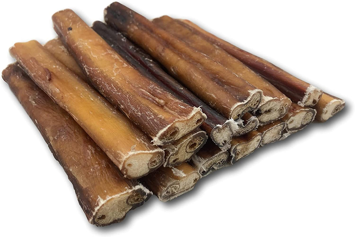 Premium Bully Sticks by Great Lakes - All Natural Dog Treats (25 Pack)